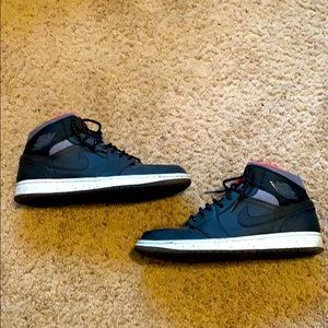 Jordan 1 black/pink men’s shoes